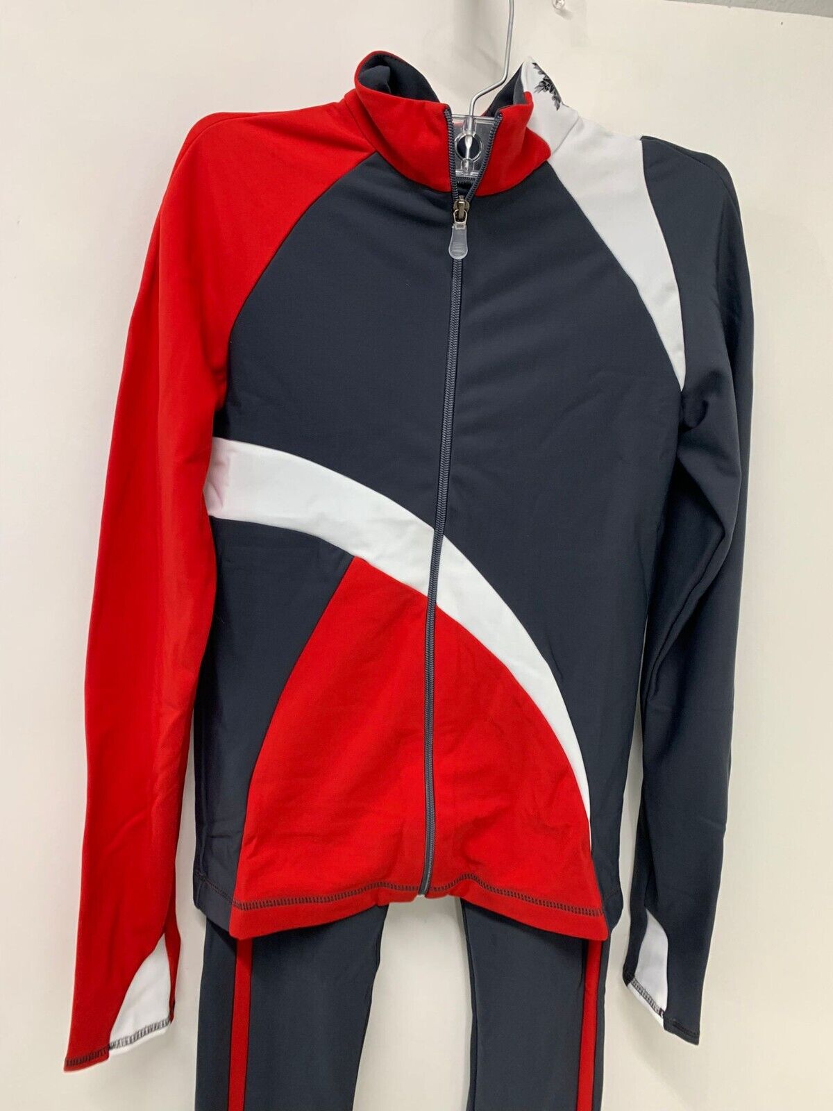 IceDress Adult S Thermal Ice Dancing Figure Skating Outfit Split Boys Girls Mens