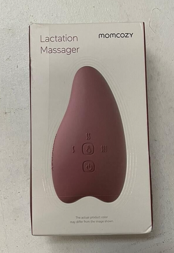 MomCozy Womens Warming and Vibration Lactation Massager Single 1 Pack Nursing