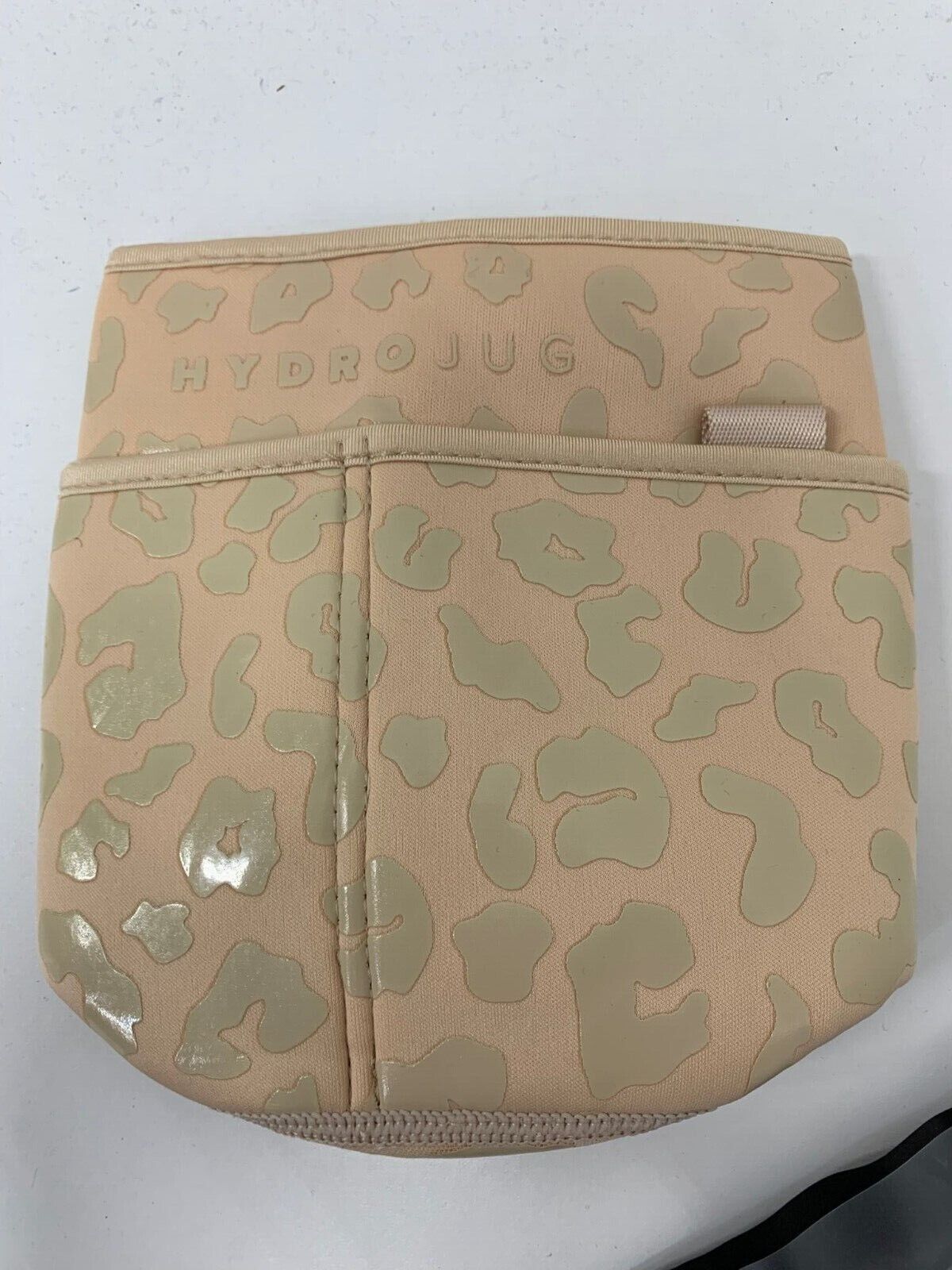 Hydro Jug Leopard Foil Insulating Neoprene Pro Sleeve Water Bottle Wild Ones