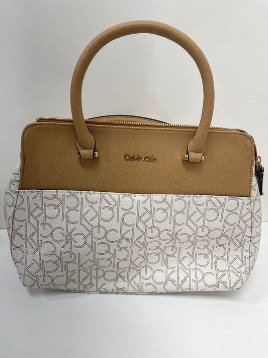 Calvin Klein Womens Everlee Signature Hand Bag Purse Crossbody Logo CK H6GDJ4YS