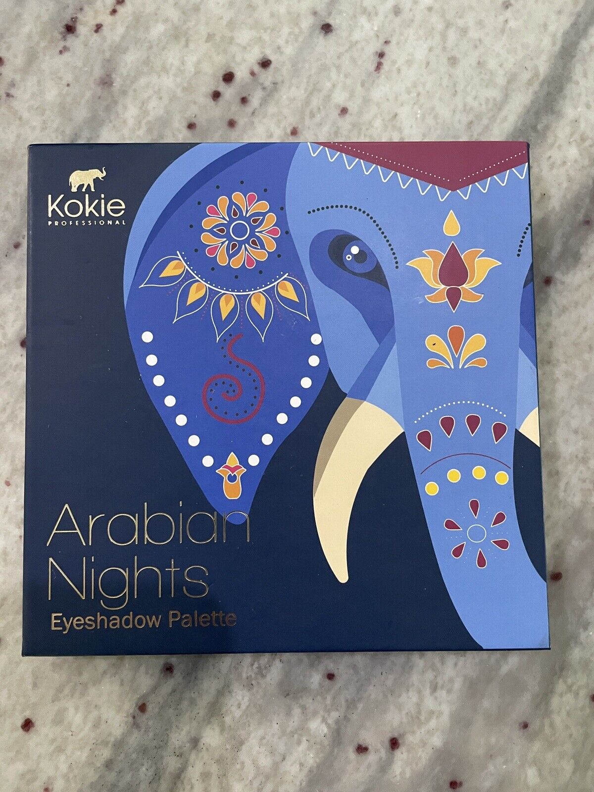 Kokie Lot Of 2 Eyeshadow Palette Arabian Nights EE498 Pure Magic .81 23g