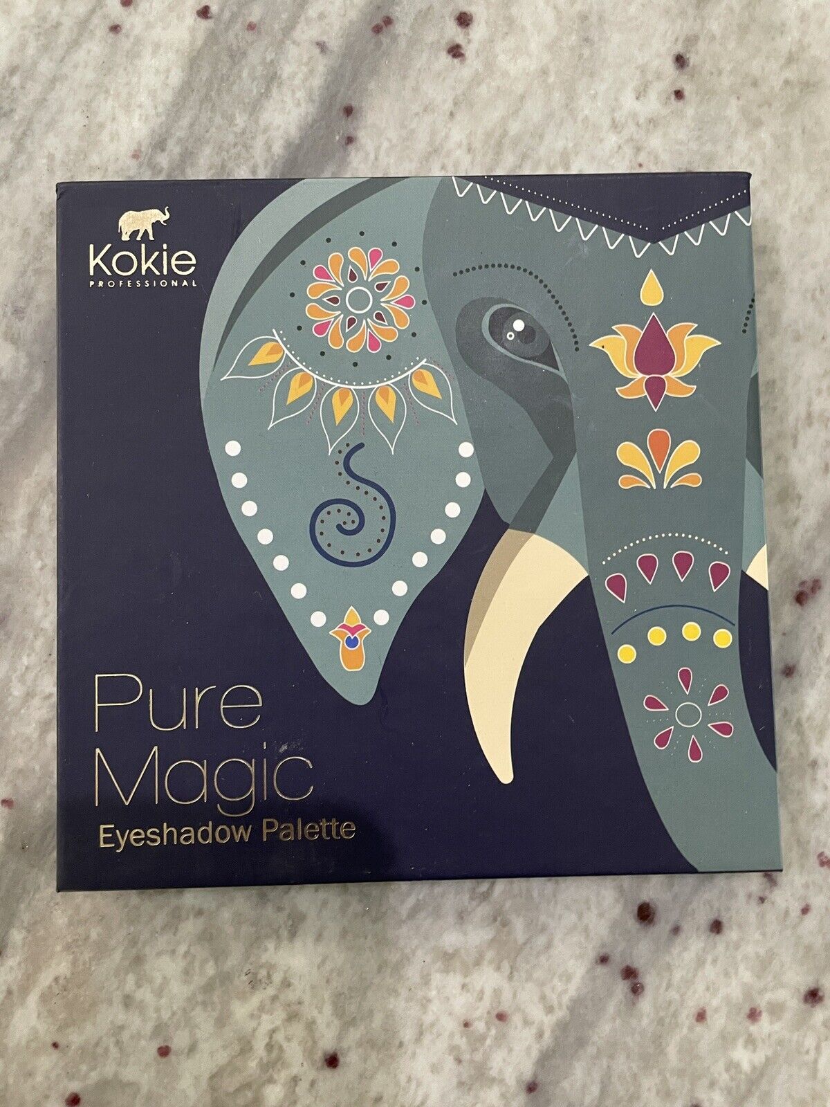 Kokie Lot Of 2 Eyeshadow Palette Arabian Nights EE498 Pure Magic .81 23g