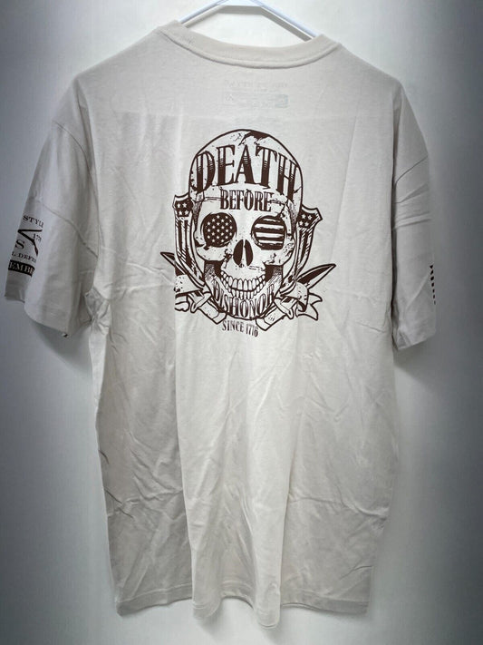 Grunt Style Mens XL 2023 January Club Death Before Dishonor T-Shirt CGS0123