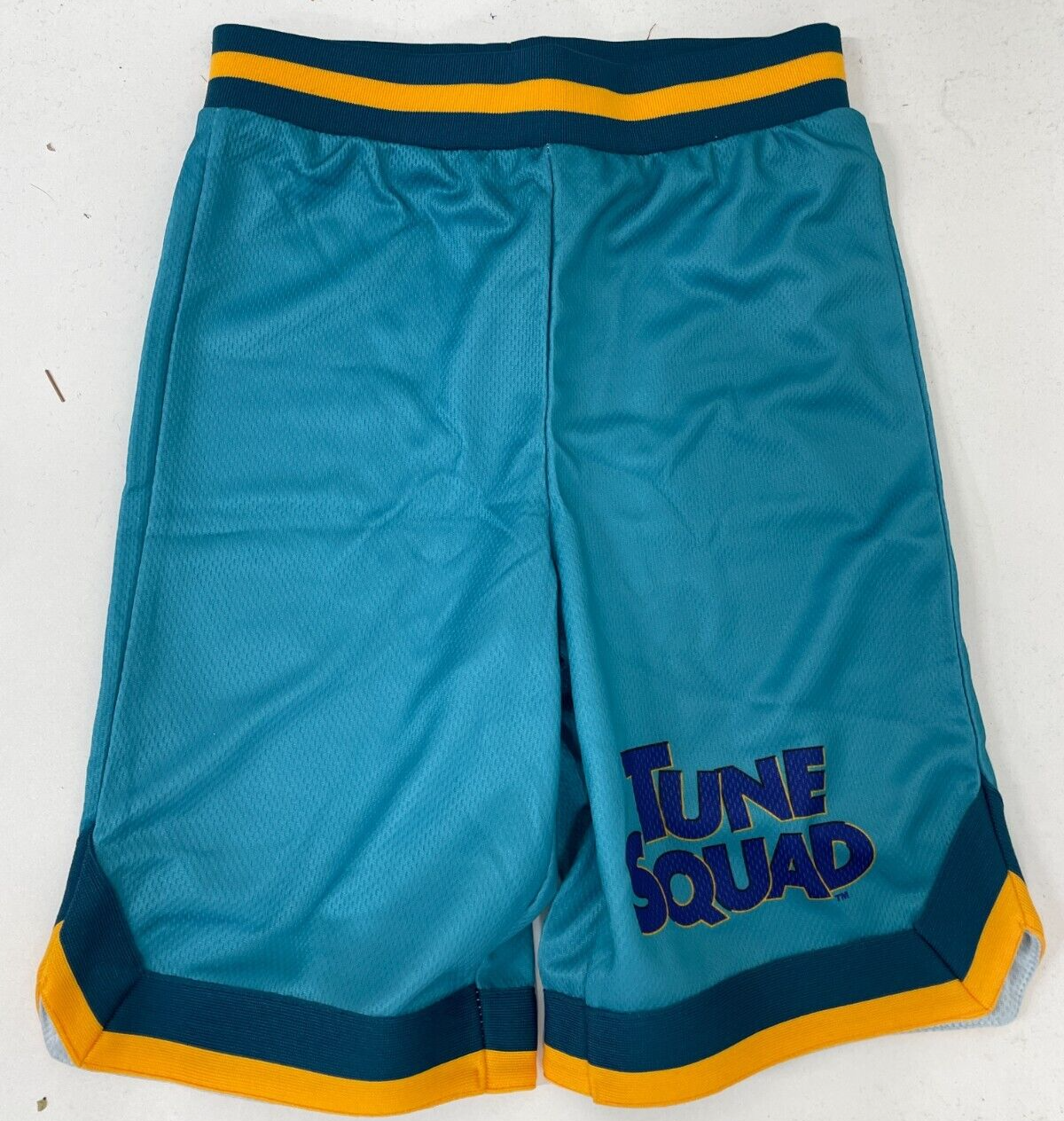 Space Jam Boys M Tune Squad Sleeveless Jersey Shirt & Short Uniform Set Blue
