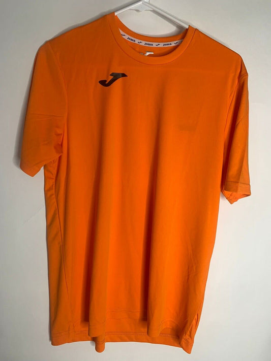 Joma Mens Youth Orange Combi Training Soccer T Shirt Orange Jersey Football