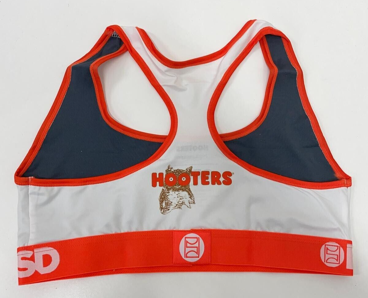 PSD Womens L Hooters Uniform Sports Bra 1214T1042 Underwear Retro Lingerie