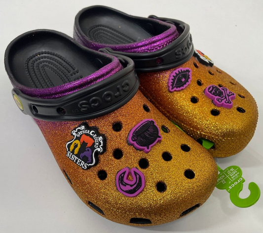 Crocs Mens 7 W9 Classic Lavender Clog Unisex Shoe Sandals Slip On Back Strap