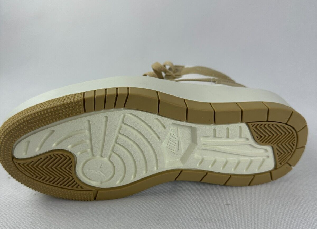 Nike Womens 6 Air Jordan 1 Elevate High Top Sneaker Vachetta Tan DN3253-121