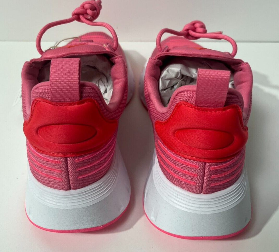 Adidas Women's 9 Swift Run 23 Lace Up Lifestyle Running Shoes Pink IG0563