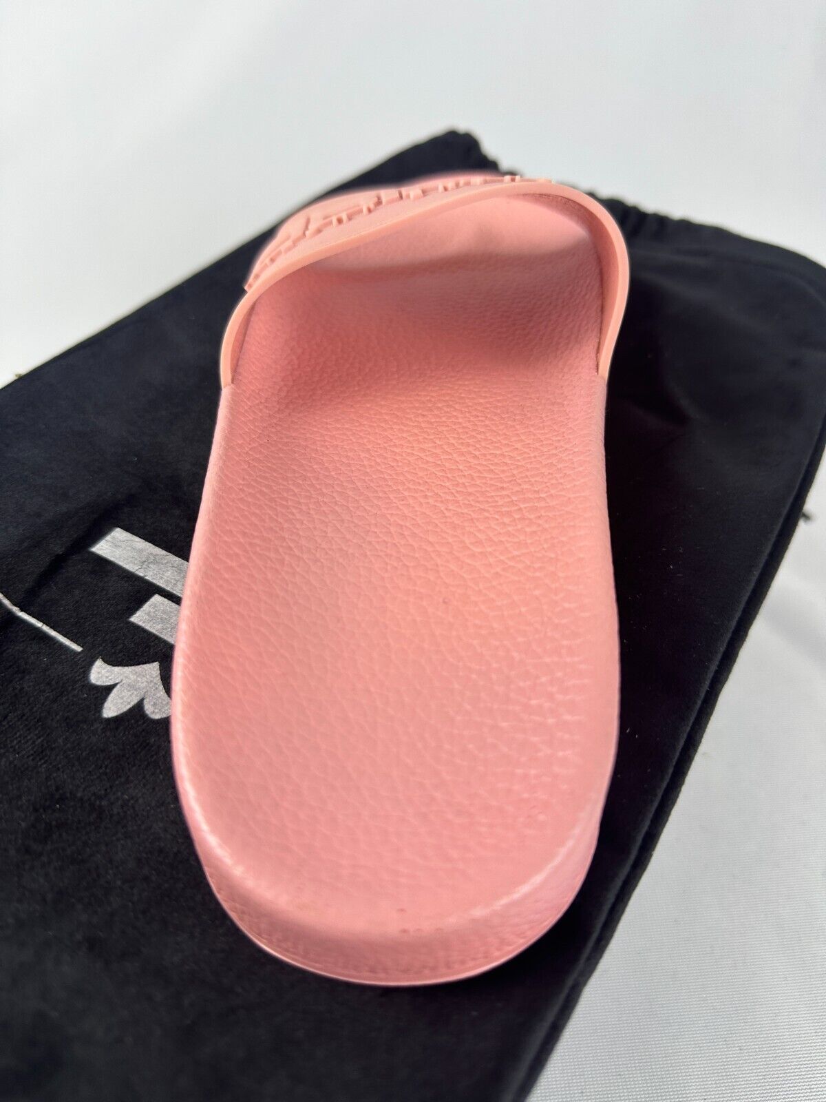 Shane Justin Womens 38EU Fashion House Slides Powder Pink Slip On Lightweight
