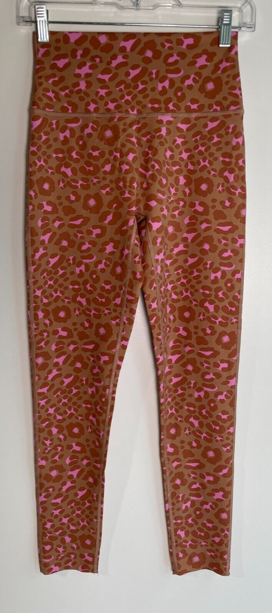 Aerie Women's M Offline Goals 7/8 High-Waisted Legging Canyon Creek 1702-4890