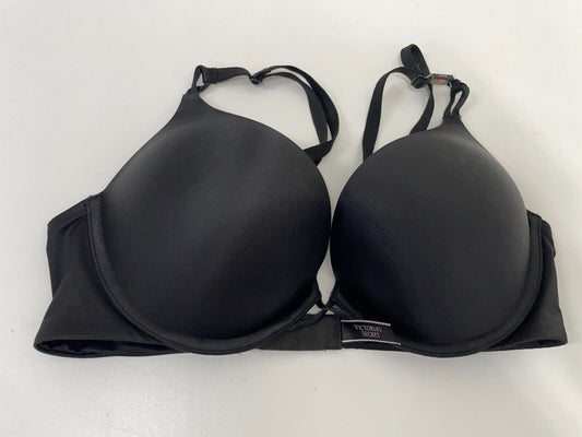 Victorias Secret Womens 36B/B80 Bombshell Add-2-Cups Smooth Push-Up Bra Black