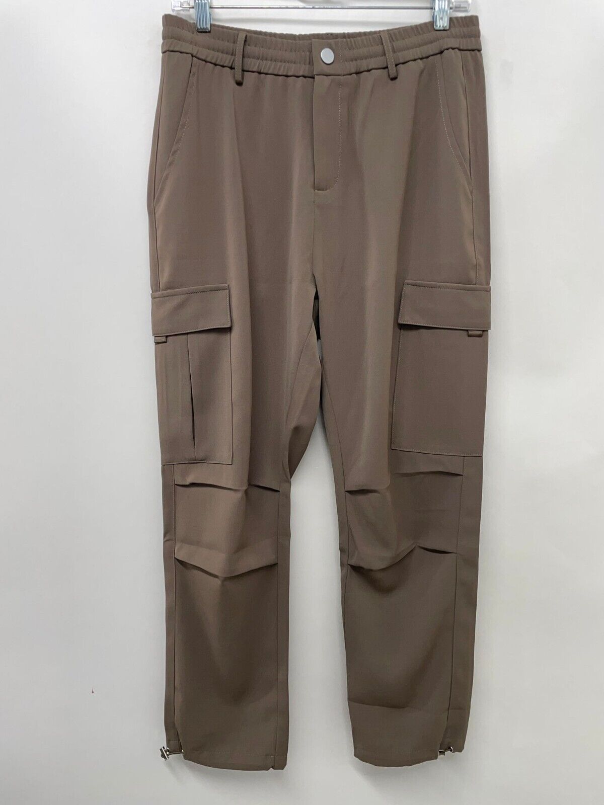 XXAN Studios Mens M Tokyo A:M Cargo 2.0 Pants Brown Asian Streetwear Pockets
