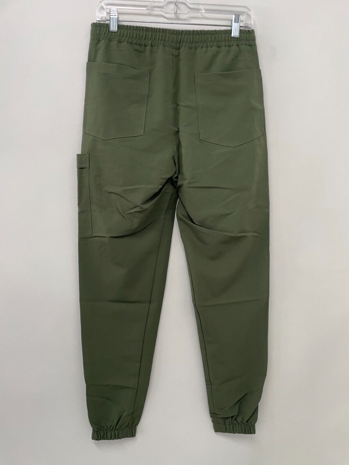 William Re Garde Mens XS Jogger Scrub Pants Khaki Drawstring Waist 5 Pockets