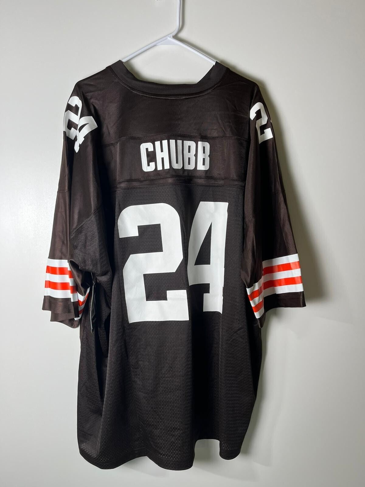 Nick Chubb Mens 5XL NFLPA Pro Line Fanatics Cleveland Browns Jersey NFL