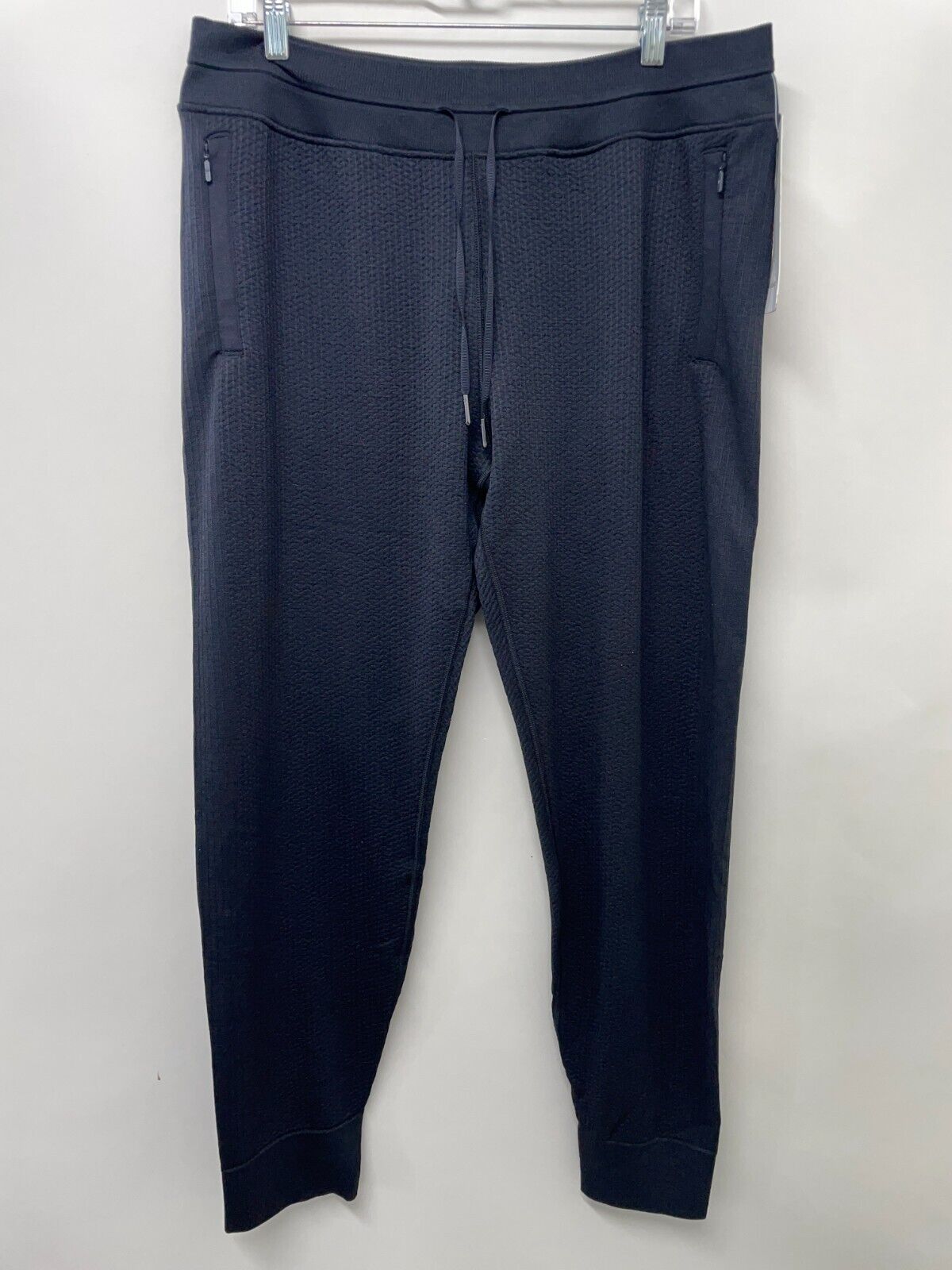 Lululemon Womens 12 Engineered Warmth Jogger Black Slim Fit Tapered LW5CR6S