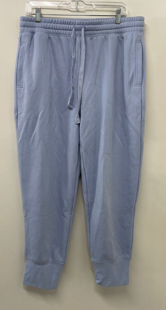 Fabletics Womens XL Daria Jogger IV Sweat Pants Go-To Tapered Light Zen Blue