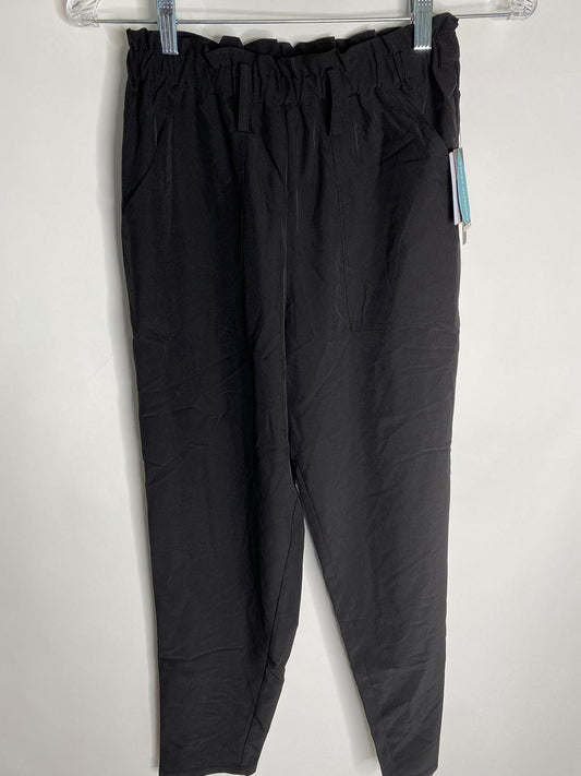 O'neill Womens XS Black TRVLR Series Hybrid Layover Pull On Beach Pants