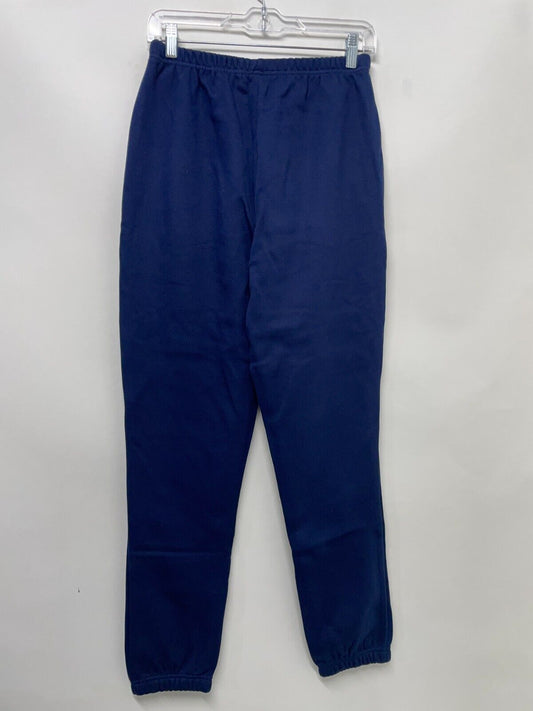 Fabletics Womens S Go-To Slim Sweatpant Tall Deep Navy High Waist PT2250815-4846