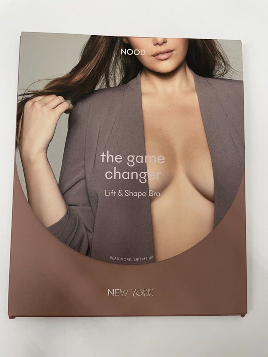 Nood Size 1 Game Changer 5 Pk Lift & Shape Bra (5 Pairs) No. 7 Adhesive No Show
