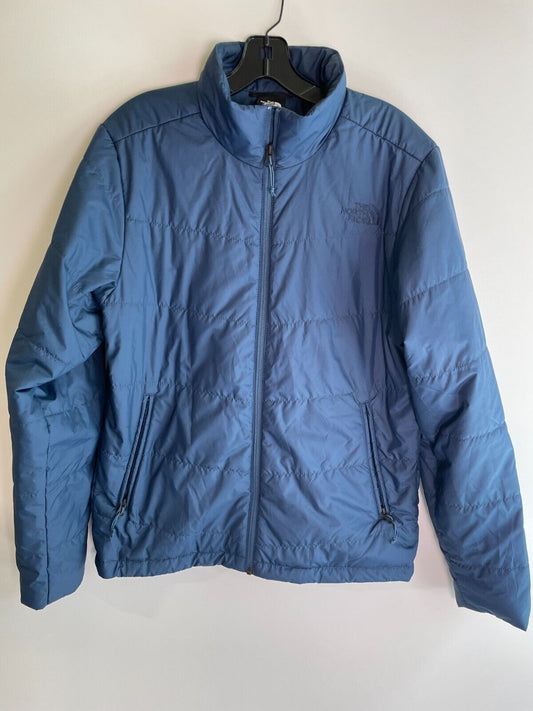 The North Face Mens S Junction Insulated Full Zip Puffer Jacket Blue NF0A5GDC