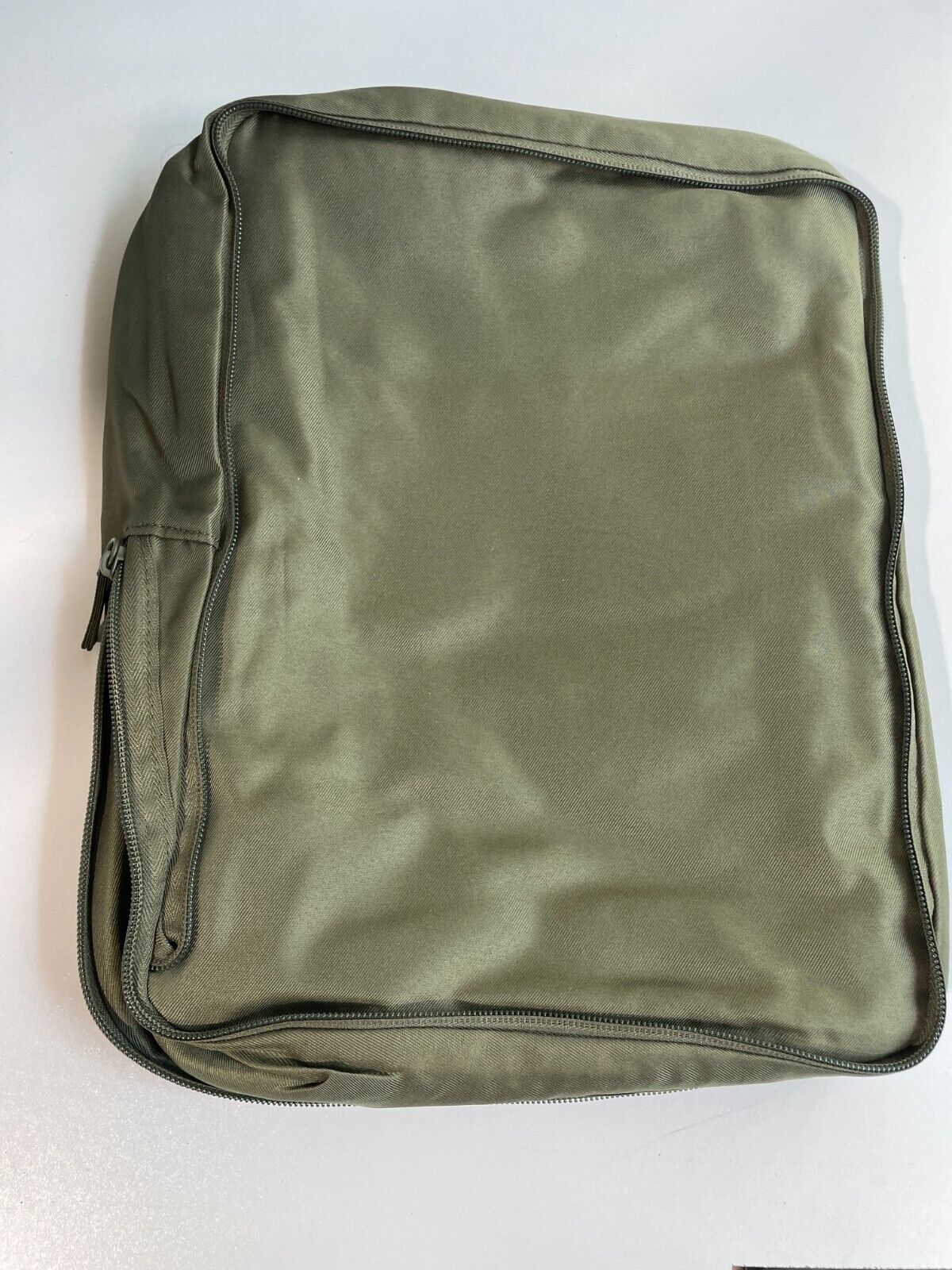 BEIS The Compression Packing Cubes Olive Green W/ Paper Labels BEIS124640