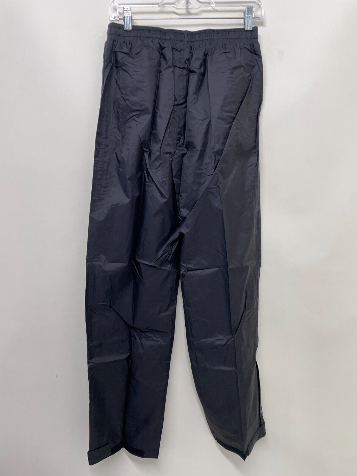 33000ft Adult XS 30x32 Mens Womens Waterproof Rain Pants W/ Reflective Black