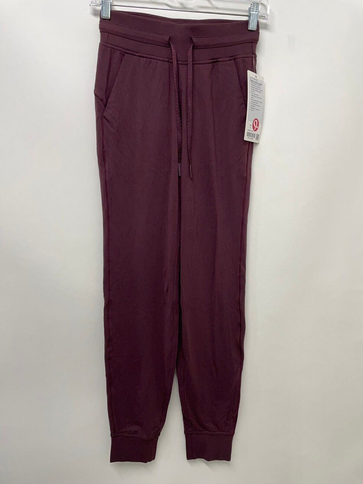 Lululemon Womens 2 Ready to Rulu Jogger Athletic Pants Cassis Purple