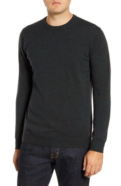 Rodd & Gunn Mens 3XL Jungle Green Queenstown Wool & Cashmere Sweater Pullover