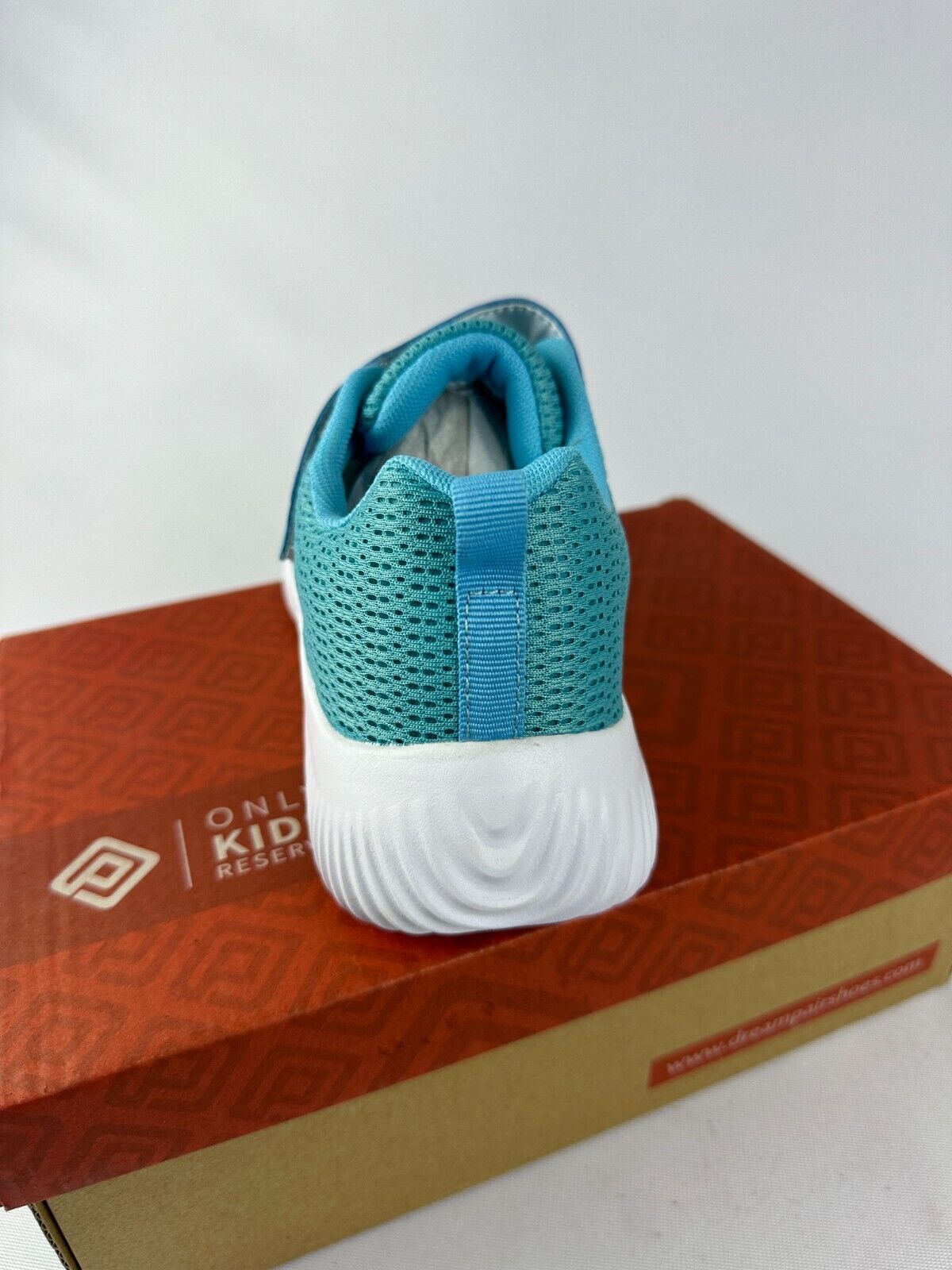 Dream Pairs Kids Size 3 Krider-1 Teal Running Sneaker Breathable Lightweight