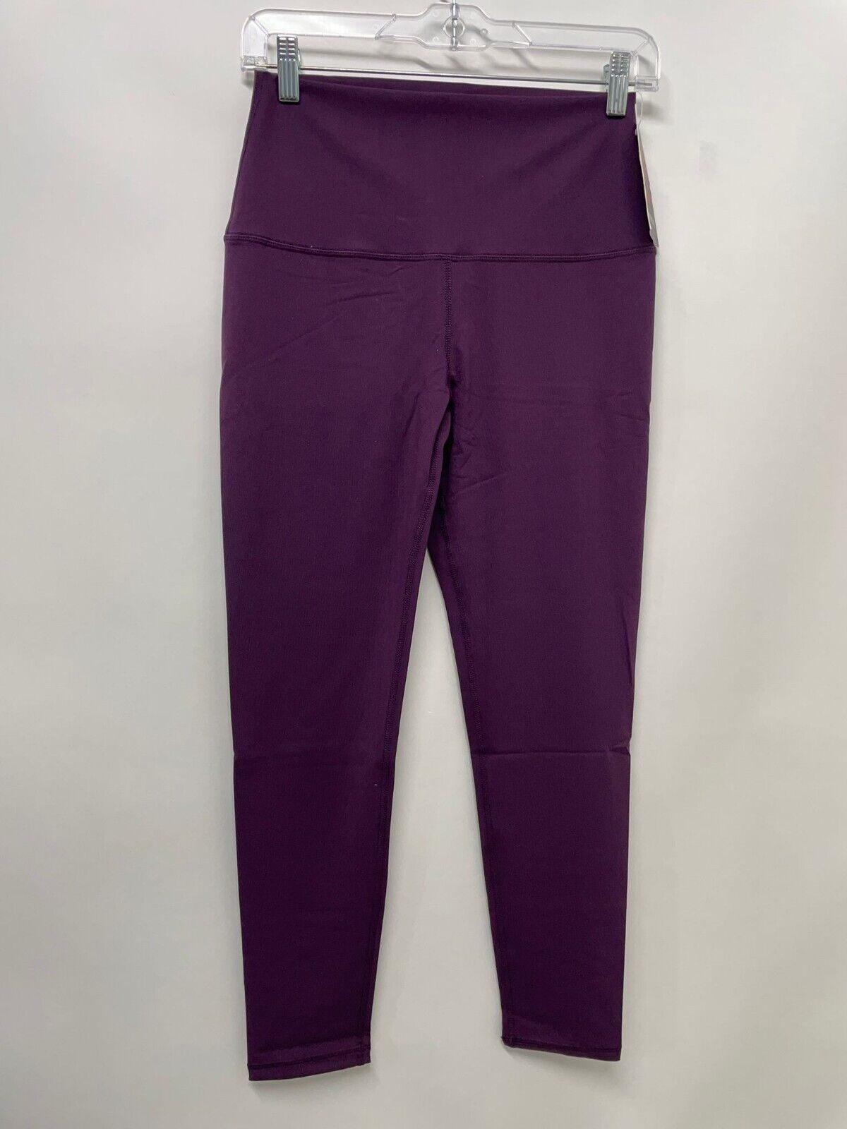 Born Primitive Womens L Lift Yourself Up 7/8 Legging Plum Purple Yoga Pant