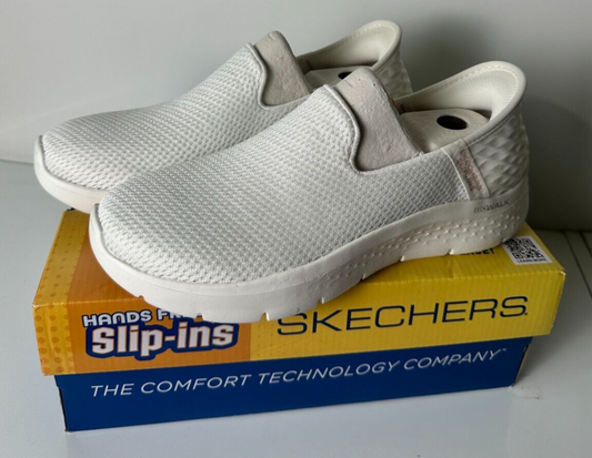 Skechers Womens 8.5 Performance Go Walk Flex Relish Slip-In Sneaker Shoes 124963