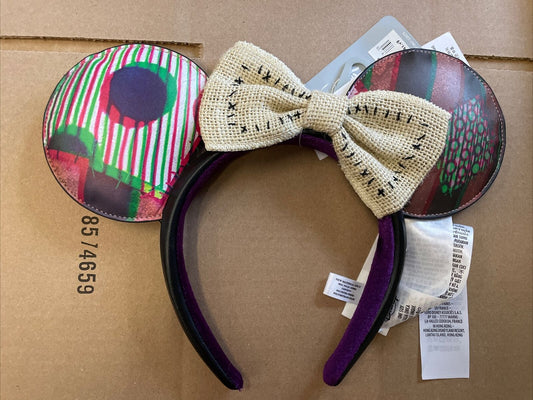 Disney Ears Nightmare Before Christmas Mickey Sally Halloween Headband 2023 2022