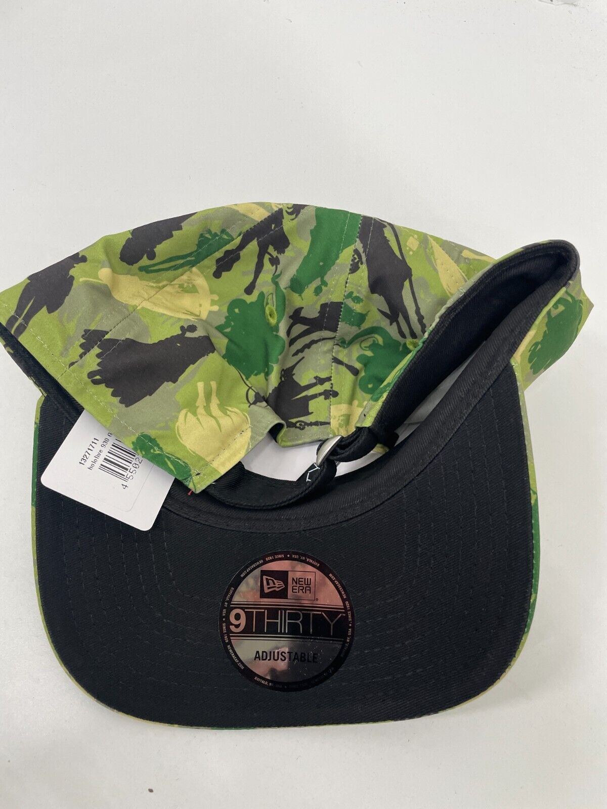 Hololive New Unisex OSFA English Collaboration Cap Green Super Expo Camo Era Hat
