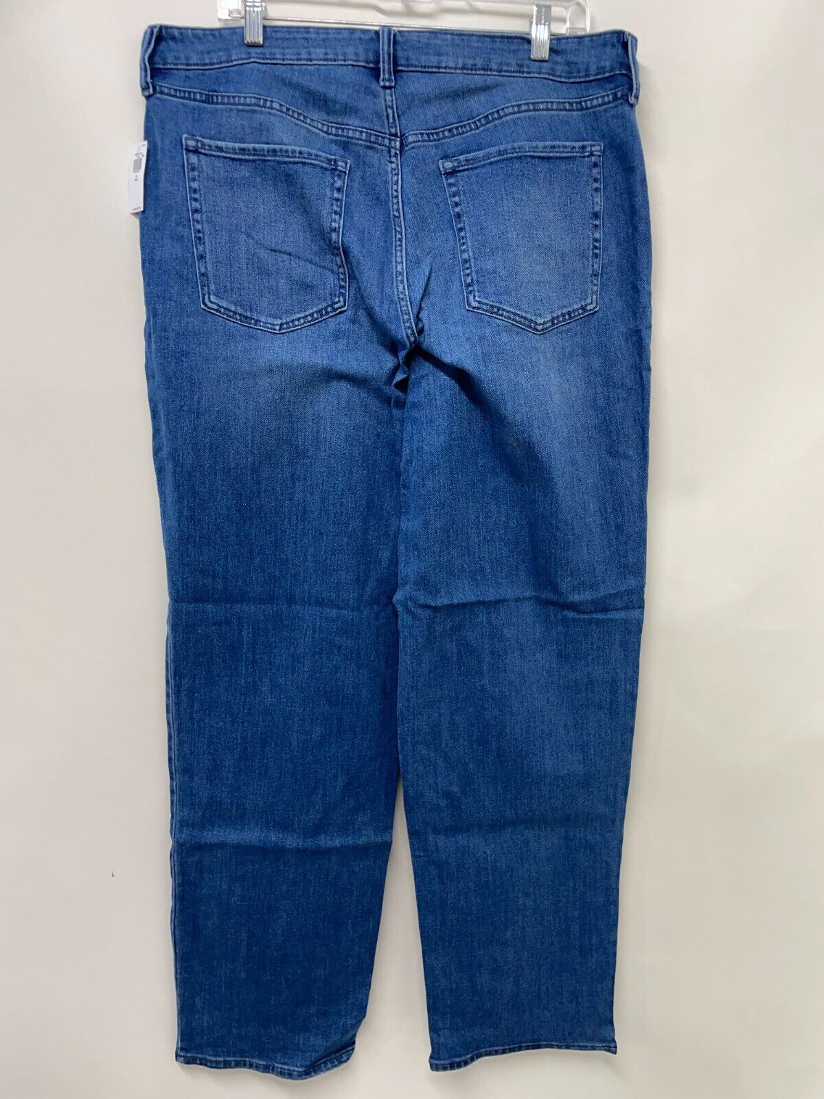 Old Navy Womens 16 Tall High-Waisted Wow Loose Jeans Campeche Stretch 493334