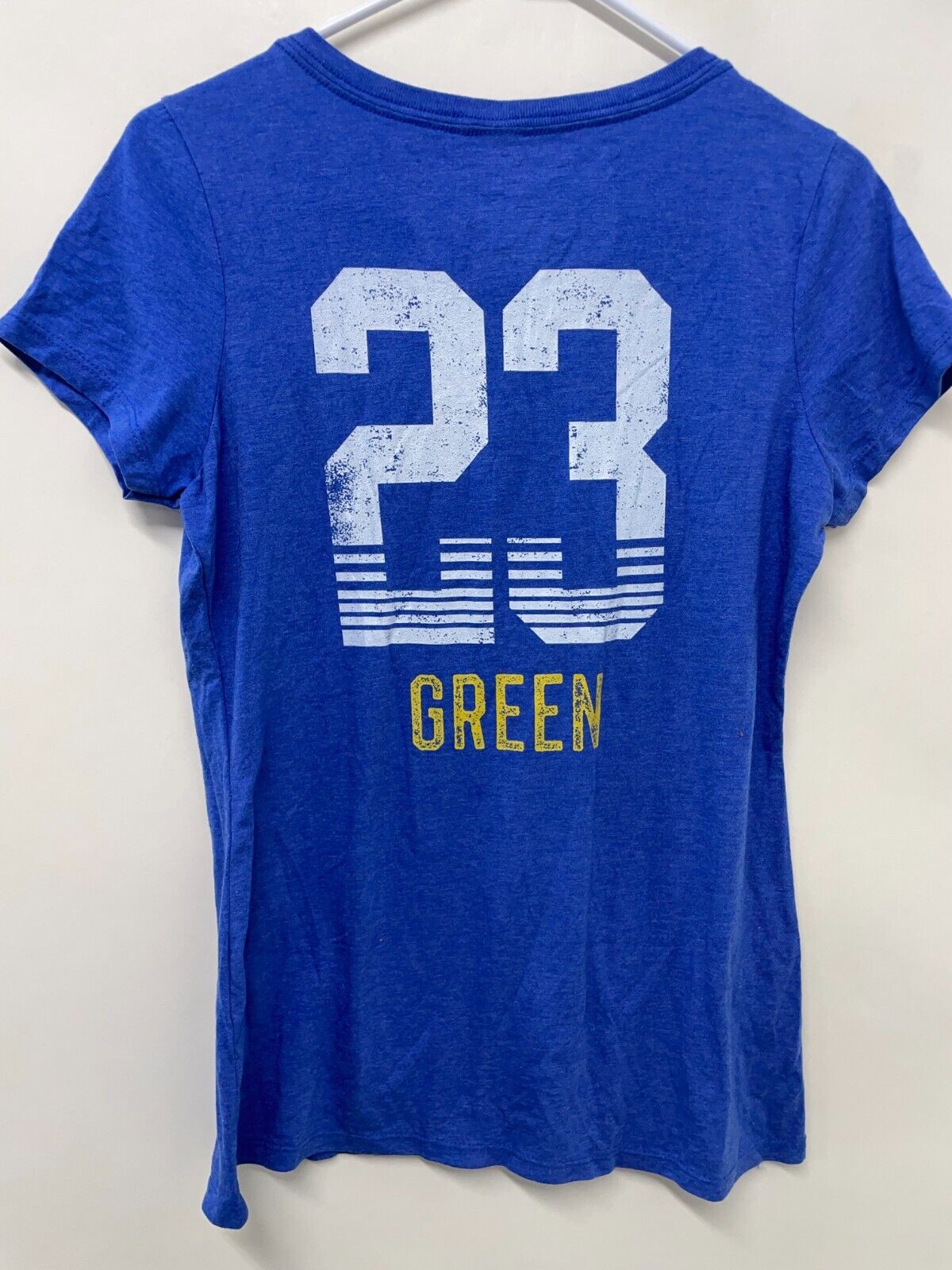 Fanatics Womens M Golden State Warriors T-Shirt Blue Draymond Green Tee Top NBA