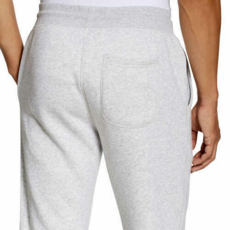 Hurley Mens S Heather Grey Boxed Logo Fleece Jogger Pant Sweatpants NWT
