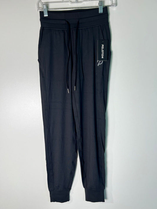 Peloton Lululemon Womens Size 2 Ready to Rulu Jogger 29" Pant Black Wb00549-3-2