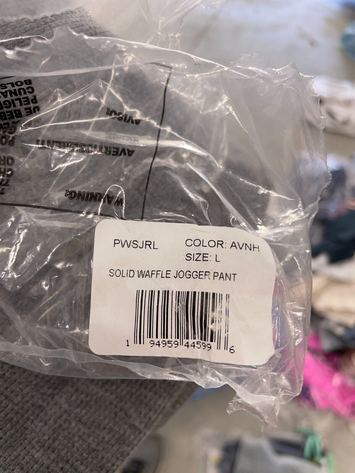 Polo Ralph Lauren Mens L Solid Waffle Knit Thermal Jogger Pajama Pants – B  Squared Liquidation