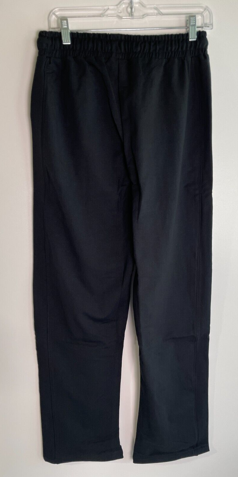 Better Bodies Men XL Original Standard Sweatpants Black Straight Leg 121091 Pant