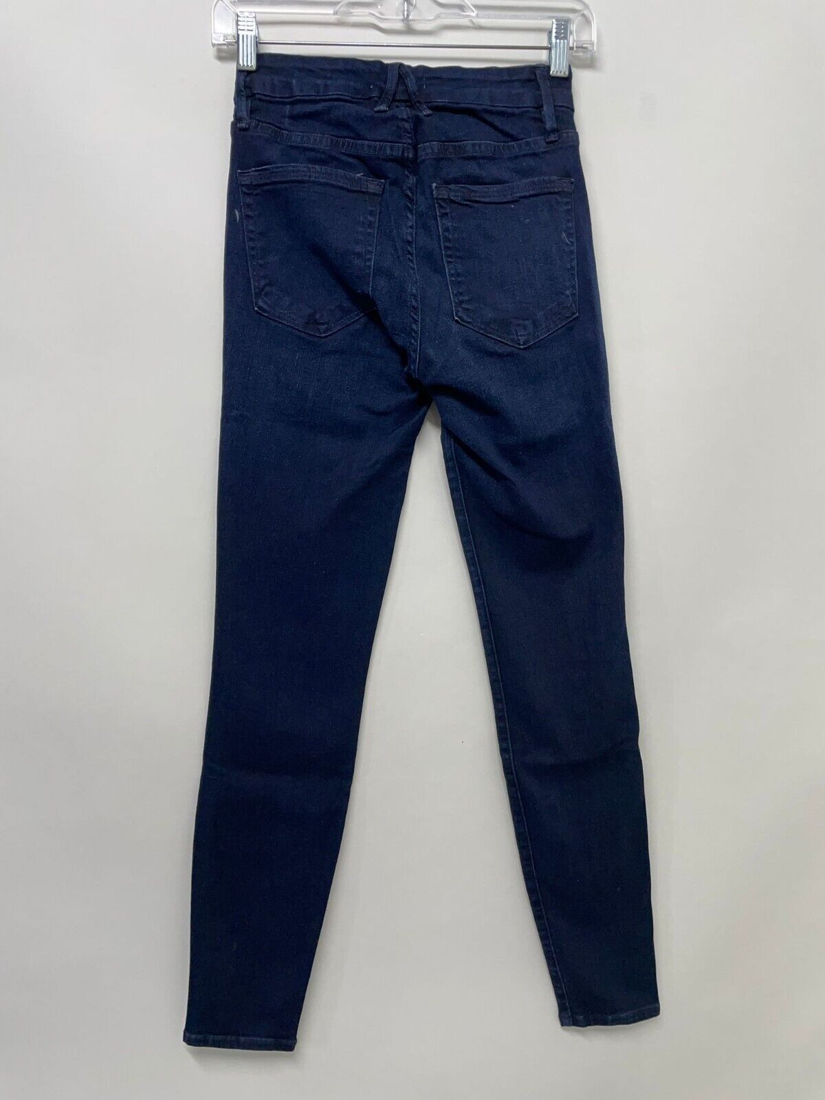 Good American Womens 0 Always Fits Good Legs Blue 224 Skinny Denim GL899T