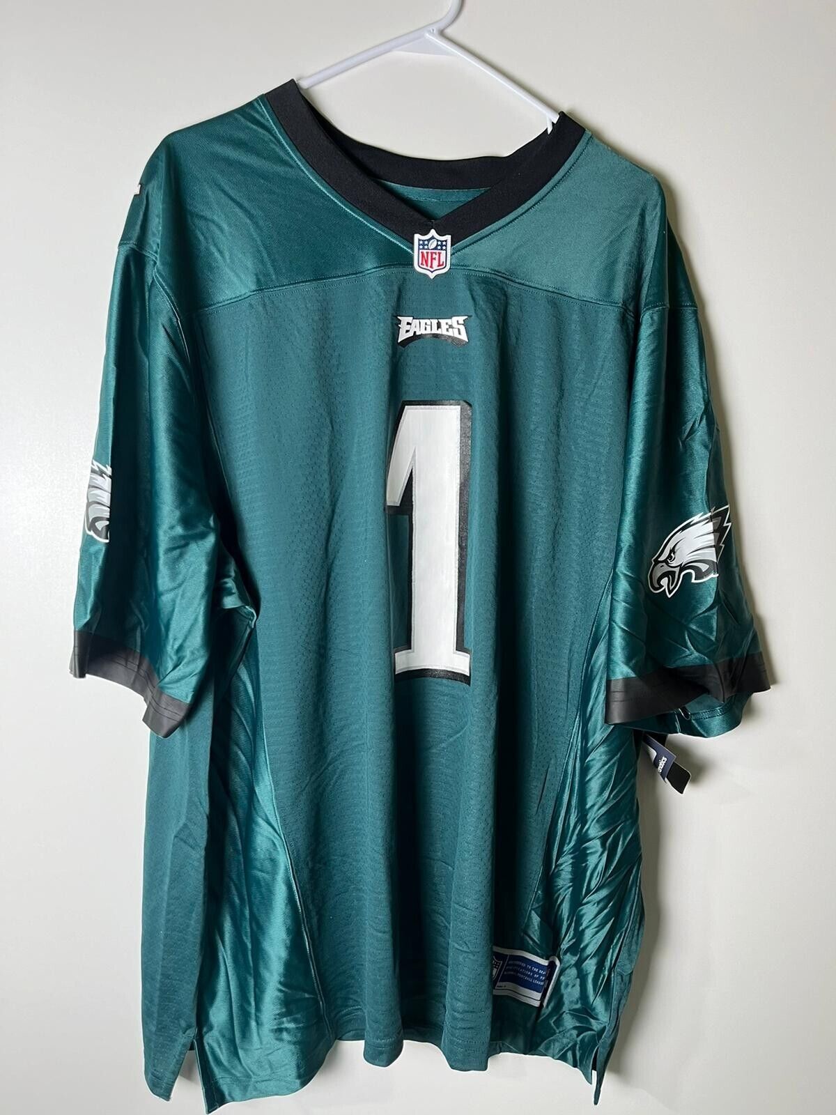 Jalen Hurts Mens 3XL NFLPA Pro Line Fanatics Philadelphia Eagles Jersey NFL