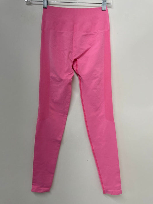 Powerlete Womens S Evolve Legging Workout Athletic Gym Bubblegum Pink Scrunch