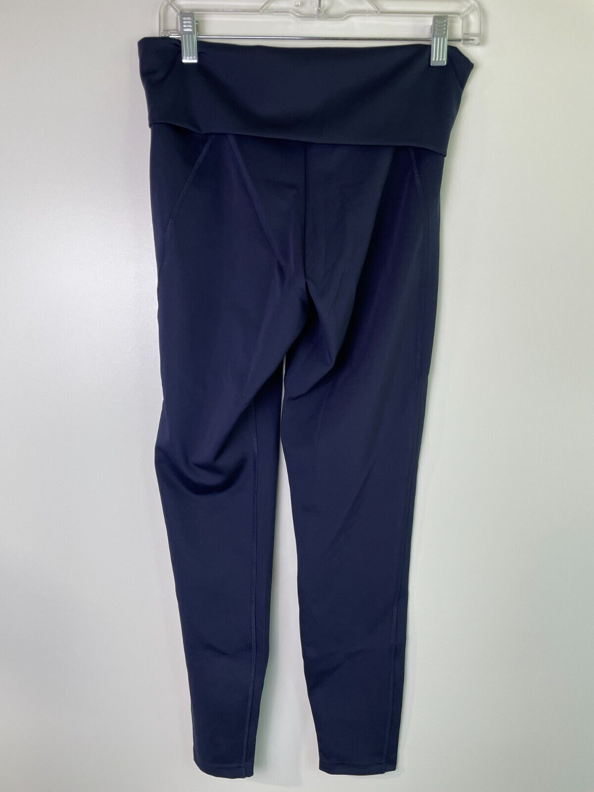 Adidas Aeroready Maternity Designed to Move 7/8 Leggings Size M Navy HD6844