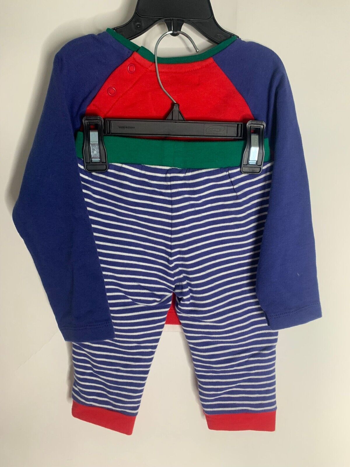 Baby Mini Boden Toddler Snowman Applique Long Sleeve T-Shirt Joggers Set Pants