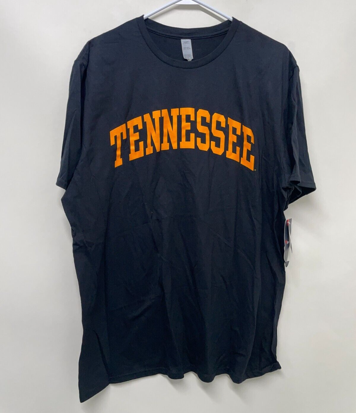 Fanatics Lot of 2 Mens XL Tennessee Volunteers Basic Arch T-Shirt Black & Orange