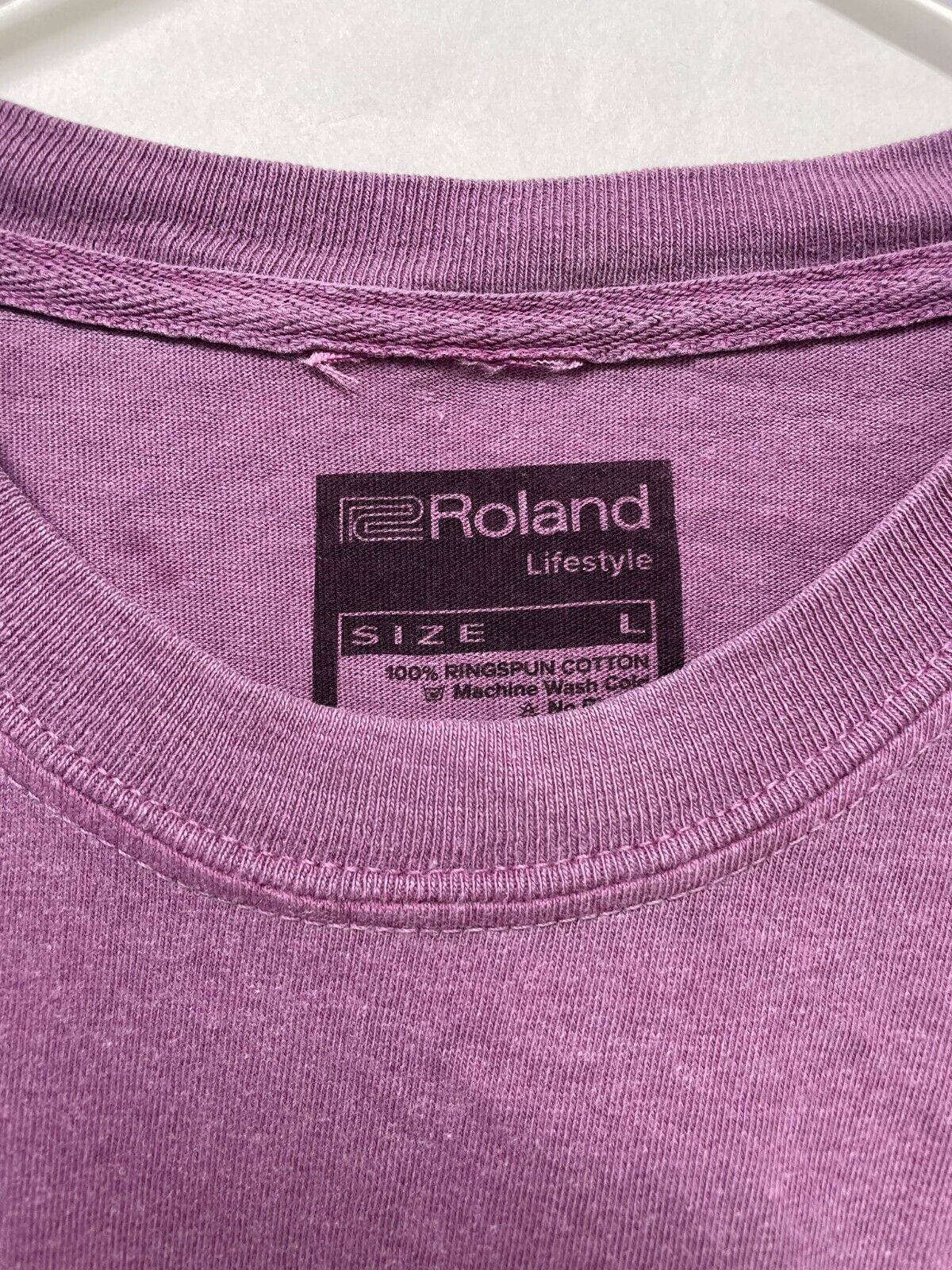 Roland Electronic Musical Instruments Mens L Lot of 3 909 House T Shirt Hat EDM