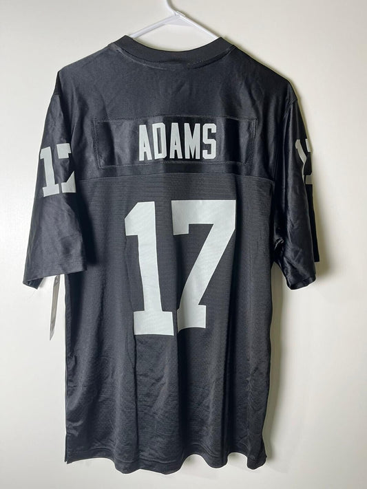 Davante Adams Mens M NFLPA Pro Line Fanatics Las Vegas Raiders NFL Black