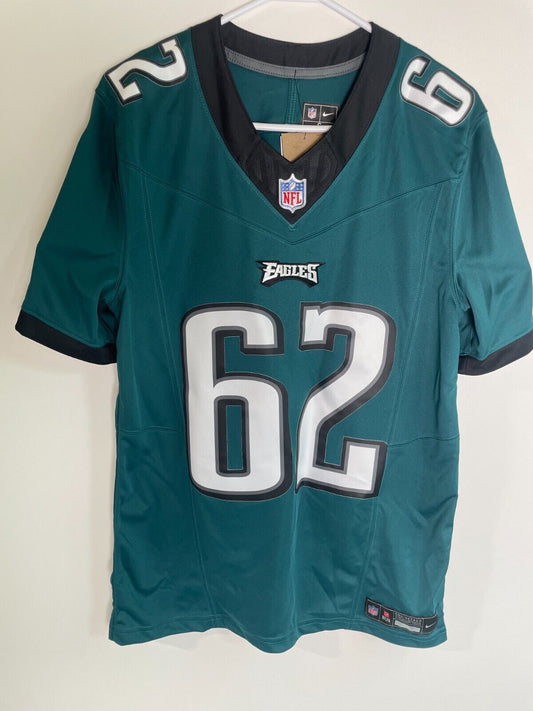 Nike Mens S Jason Kelce Philadelphia Eagles NFL Vapor F.U.S.E. Limited Jersey