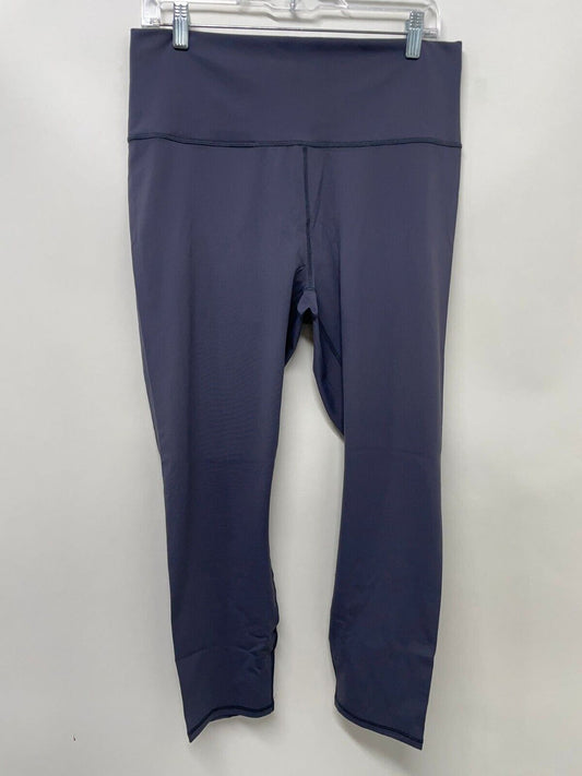 Fabletics Women XXL Ultra High Waisted PureLuxe 7/8 Legging Pewter Gray Pant